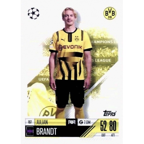 Julian Brandt Borussia Dortmund 187