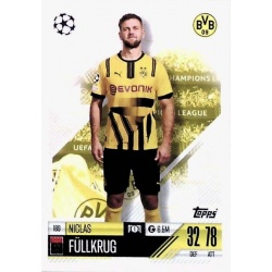 Niclas Fullkrug Borussia Dortmund 189