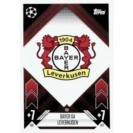 Team Badge Bayer 04 Leverkusen 190