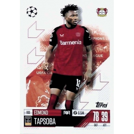 Edmond Tapsoba Bayer 04 Leverkusen 193