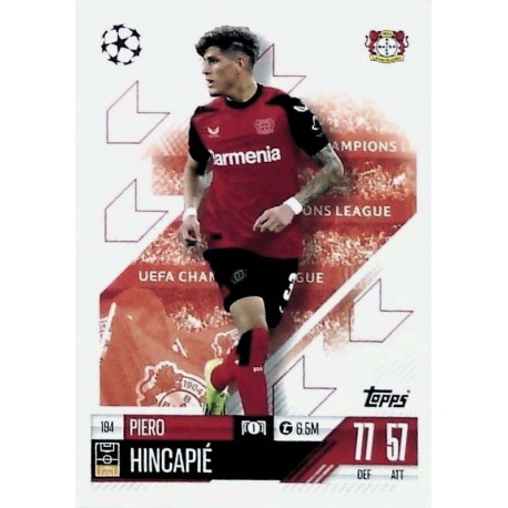 Piero Hincapie Bayer 04 Leverkusen 194