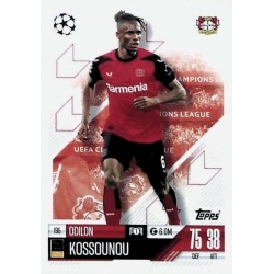 Odilon Kossounou Bayer 04 Leverkusen 195