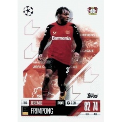 Jeremie Frimpong Bayer 04 Leverkusen 196