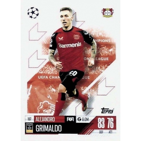 Alejandro Grimaldo Bayer 04 Leverkusen 197