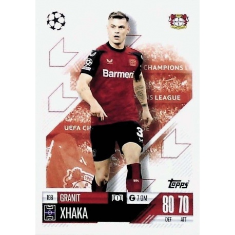 Granit Xhaka Bayer 04 Leverkusen 198