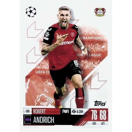 Robert Andrich Bayer 04 Leverkusen 199