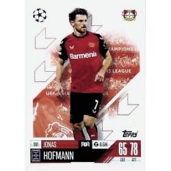 Jonas Hofmann Bayer 04 Leverkusen 201