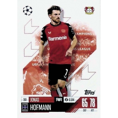 Jonas Hofmann Bayer 04 Leverkusen 201