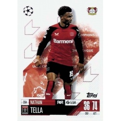 Nathan Tella Bayer 04 Leverkusen 204