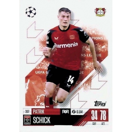 Patrik Schick Bayer 04 Leverkusen 207