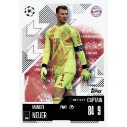 Manuel Neuer Captain Bayern München 209