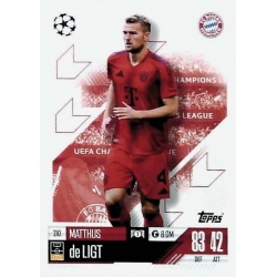 Mathijs de Ligt Bayern München 210