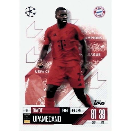 Dayot Upamecano Bayern München 211