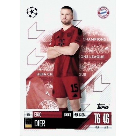 Eric Dier Bayern München 213