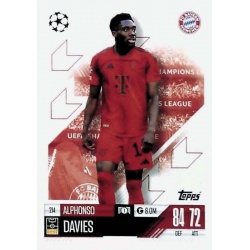 Alphonso Davies Bayern München 214