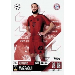 Noussair Mazraoui Bayern München 215