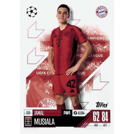 Jamal Musiala Bayern München 222