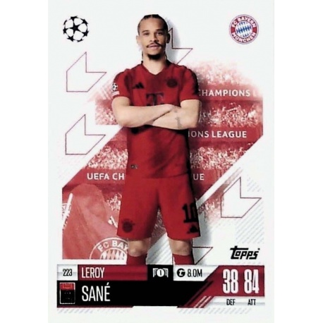 Leroy Sane Bayern München 223