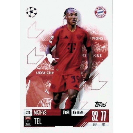 Mathys Tel Bayern München 224