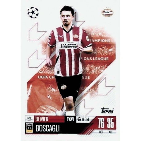 Olivier Boscagli PSV Eindhoven 255