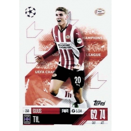 Guus Til PSV Eindhoven 258