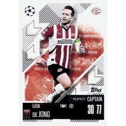 Luuk de Jong Captain PSV Eindhoven 261