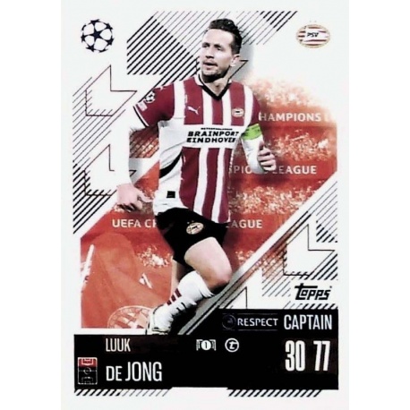 Luuk de Jong Captain PSV Eindhoven 261