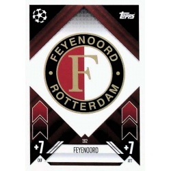 Team Badge Feyenoord 262