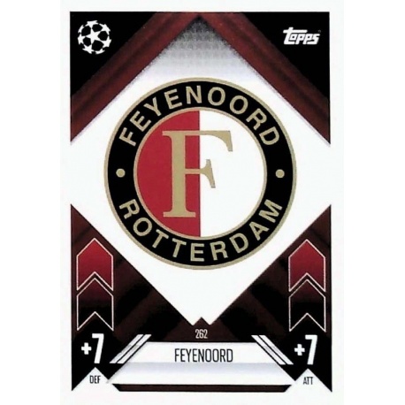 Team Badge Feyenoord 262