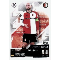 Gernot Trauner Captain Feyenoord 264