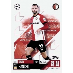 Dávid Hancko Feyenoord 265