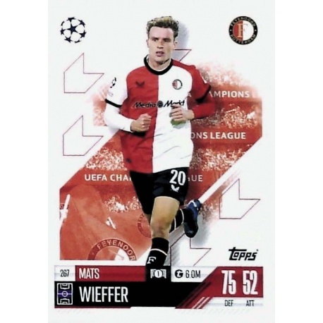 Mats Wieffer Feyenoord 267