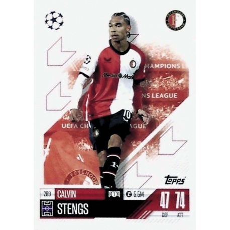 Calvin Stengs Feyenoord 269