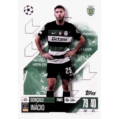 Goncalo Ignacio Sporting Club 273