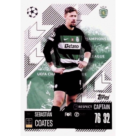 Sebastian Coates Captain Sporting Club 274