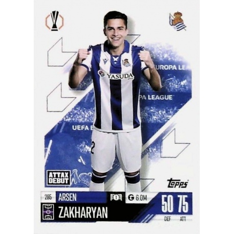 Arsen Zakharyan Attax Debut Real Sociedad 285