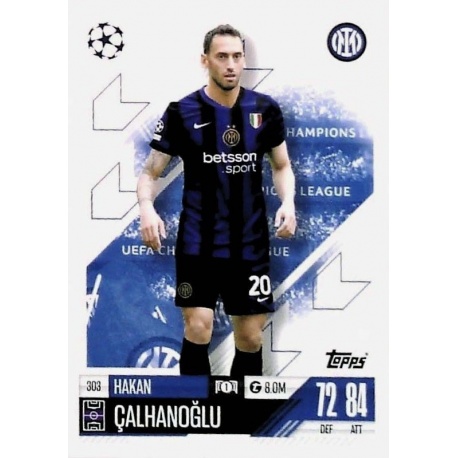 Hakan Calhanoglu Inter Milan 303