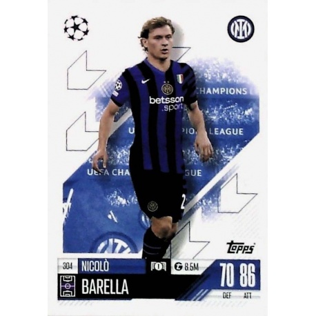 Nicolo Barella Inter Milan 304