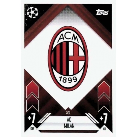 Team Badge AC Milan 307