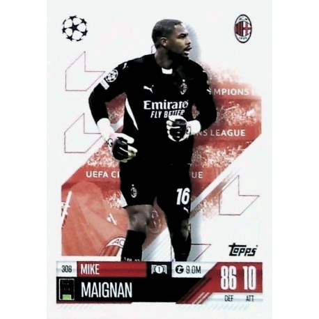 Mike Maignan AC Milan 308