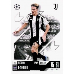 Nicolo Faglioli Juventus 323