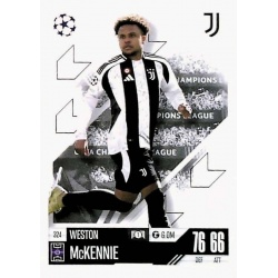 Weston McKennie Juventus 324