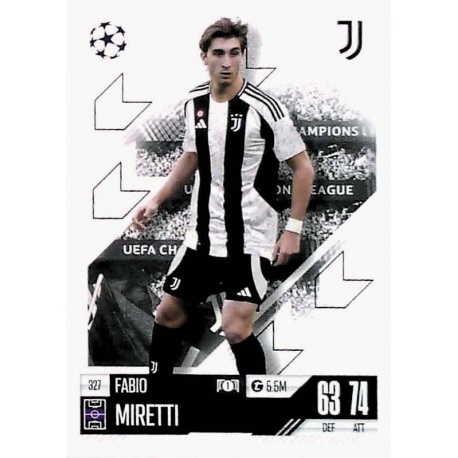 Fabio Miretti Juventus 327