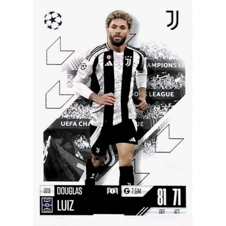 Douglas Luiz Juventus 329