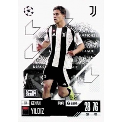 Kenan Yildiz Attax Debut Juventus 331