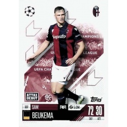 Sam Beukema Attax Debut Bologna FC 1909 337