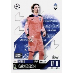 Marco Carnescchi Attax Debut Atalanta BC 344