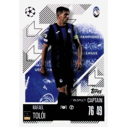 Rafael Toloi Captain Atalanta BC 345