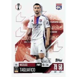 Nicolas Tagliafico Olympique Lyonnais 355