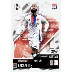 Alexandre Lacazette Captain Olympique Lyonnais 360